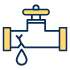 Icono de Fuga de Agua